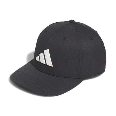 adidas Tour Snapback Cap - Black - thumbnail image 1