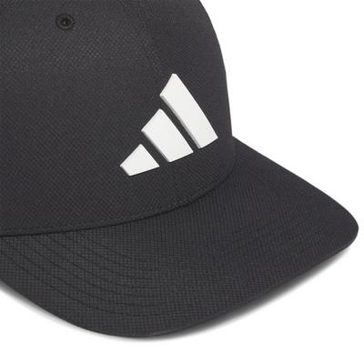 adidas Tour Snapback Cap - Black - thumbnail image 3