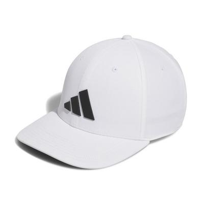 adidas Tour Snapback Cap - White - thumbnail image 1