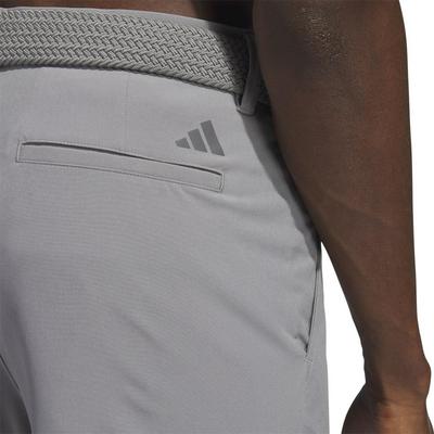 adidas Ultimate 365 8.5in Golf Shorts - Grey Three - thumbnail image 4