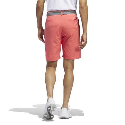 adidas Ultimate 365 8.5in Golf Shorts - Preloved Scarlet - thumbnail image 2