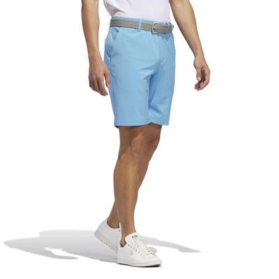 adidas Ultimate 365 8.5in Golf Shorts - Semi Blue Burst - thumbnail image 3