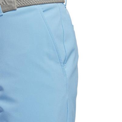 adidas Ultimate 365 8.5in Golf Shorts - Semi Blue Burst - thumbnail image 5