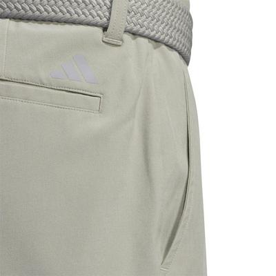 adidas Ultimate 365 8.5in Golf Shorts - Silver Pebble - thumbnail image 4
