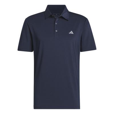 adidas Ultimate 365 Solid Golf Polo - Navy - thumbnail image 1