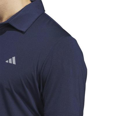 adidas Ultimate 365 Solid Golf Polo - Navy - thumbnail image 4