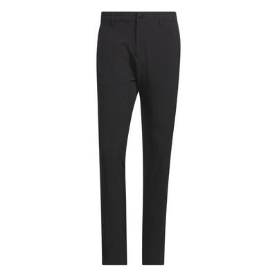 adidas Ultimate 365 Tapered Golf Trousers - Black - thumbnail image 1