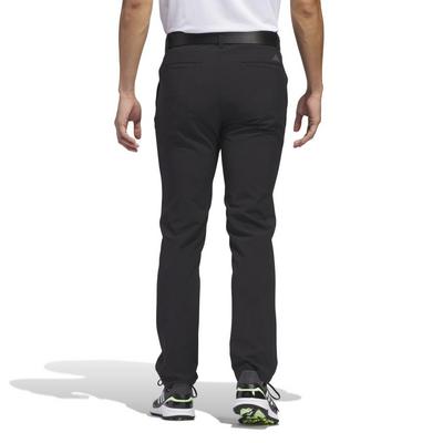 adidas Ultimate 365 Tapered Golf Trousers - Black - thumbnail image 2