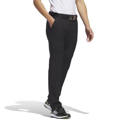 adidas Ultimate 365 Tapered Golf Trousers - Black - thumbnail image 3