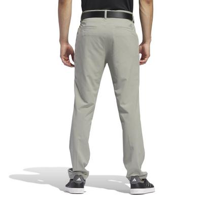 adidas Ultimate 365 Tapered Golf Trousers - Silver Pebble - thumbnail image 2