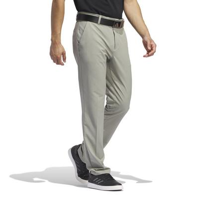 adidas Ultimate 365 Tapered Golf Trousers - Silver Pebble - thumbnail image 3