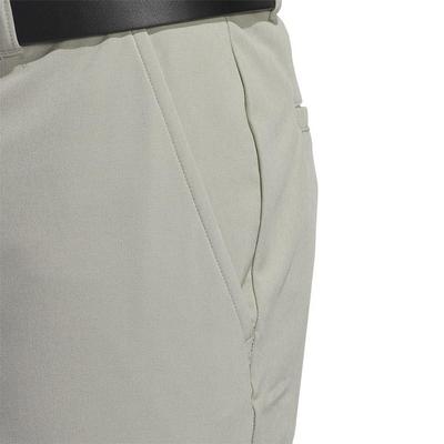 adidas Ultimate 365 Tapered Golf Trousers - Silver Pebble - thumbnail image 4