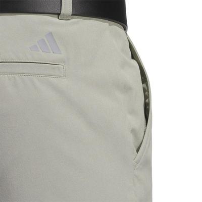 adidas Ultimate 365 Tapered Golf Trousers - Silver Pebble - thumbnail image 5