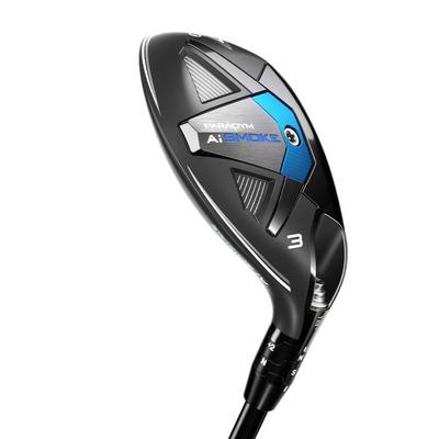 Callaway Paradym Ai Smoke Max Fast Ladies Golf Hybrid - thumbnail image 2