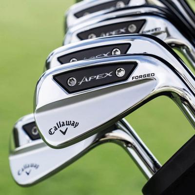 Callaway Apex Ai 150 Golf Irons - Steel - thumbnail image 8