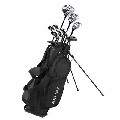 SkyMax Aspire XD1 Men's Golf Package Set - Steel/Graphite