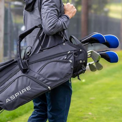 SkyMax Aspire XD1 Men's Golf Package Set - Steel/Graphite - thumbnail image 9