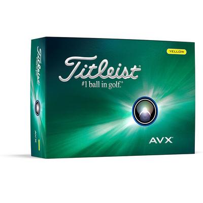 Titleist AVX 4 For 3 Golf Balls Personalised Yellow - 2024 - thumbnail image 2