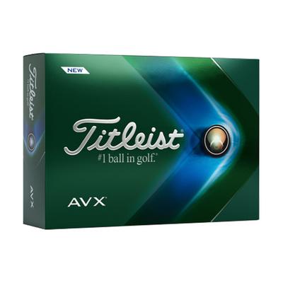 Titleist AVX Golf Ball - White