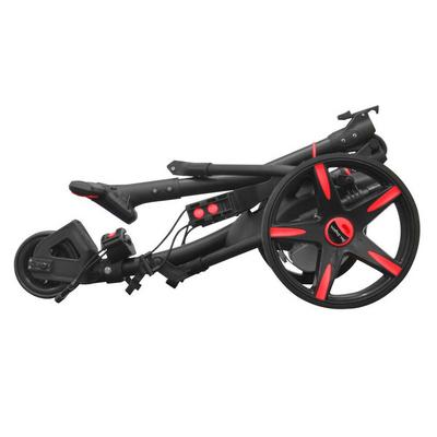 Ben Sayers Electric Golf Trolley - Black/Red 18 Hole Lithium - thumbnail image 2