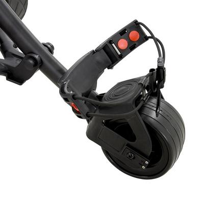 Ben Sayers Electric Golf Trolley - Black/Red 18 Hole Lithium - thumbnail image 4