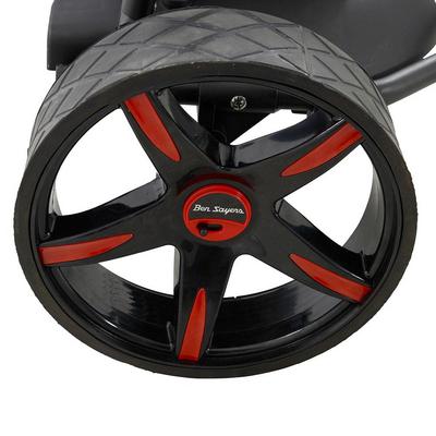 Ben Sayers Electric Golf Trolley - Black/Red 18 Hole Lithium - thumbnail image 6