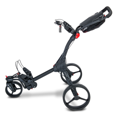 Big Max IQ 360 Golf Push Trolley - Black