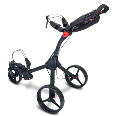 Big Max IQ 360 Golf Push Trolley - Black