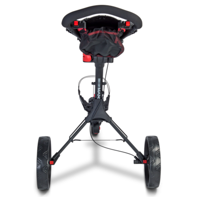 Big Max IQ 360 Golf Push Trolley - Black