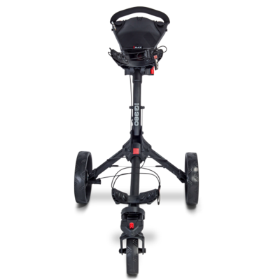 Big Max IQ 360 Golf Push Trolley - Black
