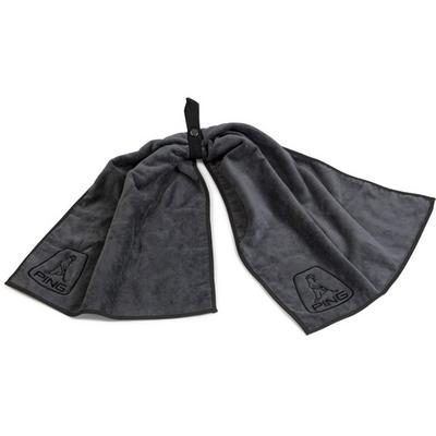 Ping Bow Tie Towel - Grey - thumbnail image 1