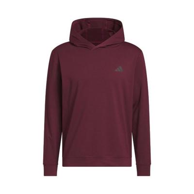 adidas Ultimate Elevate Mens Hoodie - Maroon