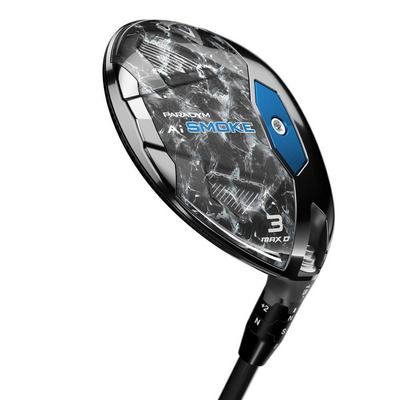 Callaway Paradym Ai Smoke Max D Golf Fairway Wood - thumbnail image 2