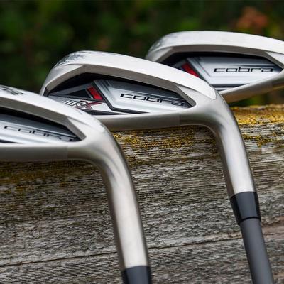 Cobra Air X 2.0 Irons - Graphite - thumbnail image 6