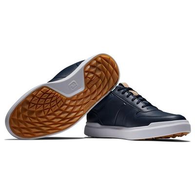 FootJoy Contour Casual Golf Shoes - Navy - thumbnail image 4