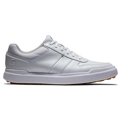 FootJoy Contour Casual Golf Shoes - White