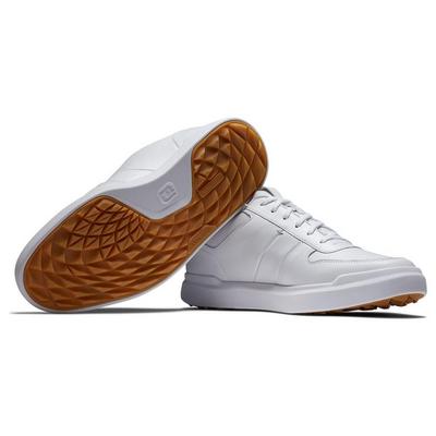FootJoy Contour Casual Golf Shoes - White - thumbnail image 4