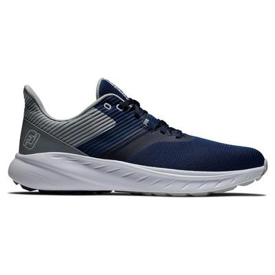 FootJoy Flex Golf Shoes - Navy/Grey/White