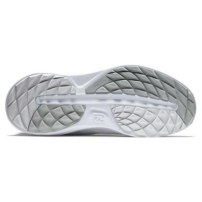 FootJoy Flex Golf Shoes - White/Grey - thumbnail image 6