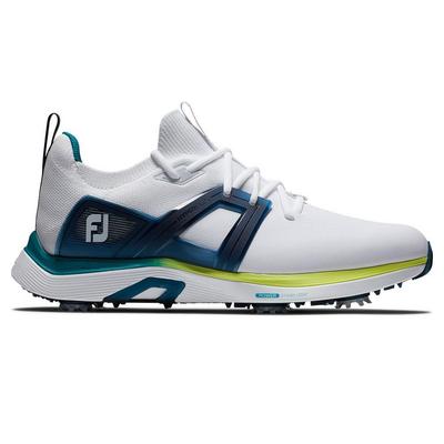 FootJoy Hyperflex Golf Shoes - White/Lime/Navy - thumbnail image 1