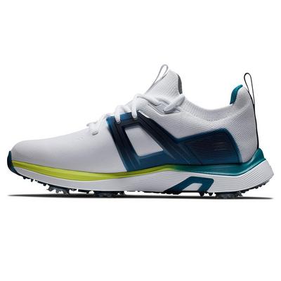 FootJoy Hyperflex Golf Shoes - White/Lime/Navy - thumbnail image 2