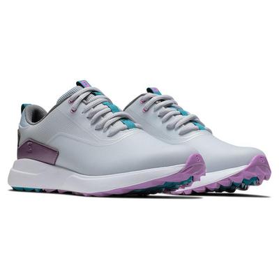 FootJoy Performa Womens Golf Shoes - Grey/White/Purple