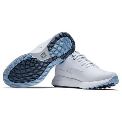 FootJoy Performa Womens Golf Shoes - White/Blue - thumbnail image 4