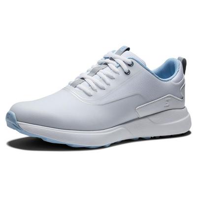 FootJoy Performa Womens Golf Shoes - White/Blue - thumbnail image 5