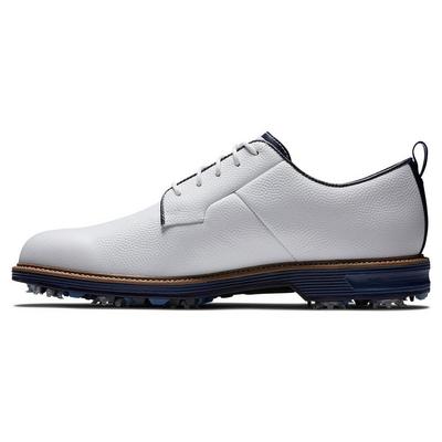FootJoy Premiere Series Field Golf Shoes - White/Navy - thumbnail image 2