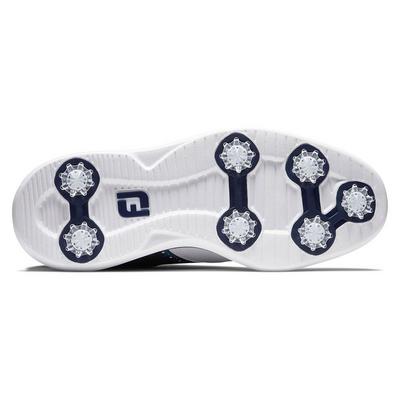 FootJoy Traditions Golf Shoes - White/Navy/Multi - thumbnail image 6