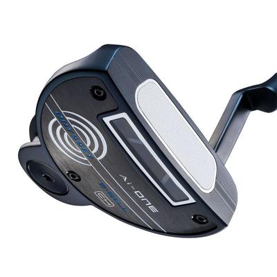 Odyssey AI-ONE 2 Ball Crank Hosel Golf Putter - thumbnail image 1