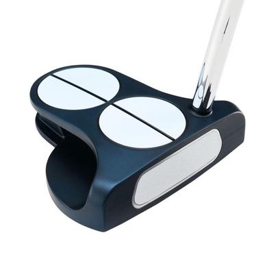 Odyssey AI-ONE 2 Ball Double Bend Golf Putter - thumbnail image 3