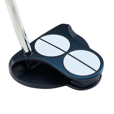 Odyssey AI-ONE 2 Ball Double Bend Golf Putter - thumbnail image 4