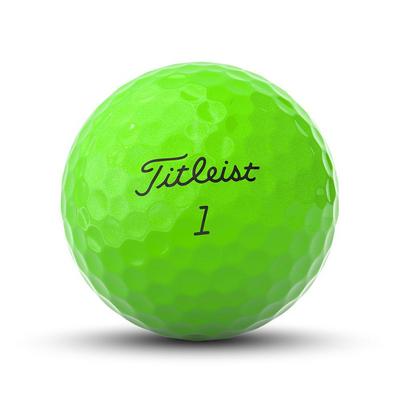 Titleist Tour Soft Golf Balls - Green - thumbnail image 5